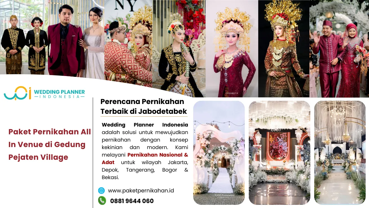 Paket Pernikahan All In Venue di Pejaten Village Paket Pernikahan, All In Venue, Gedung Pernikahan Pejaten Village