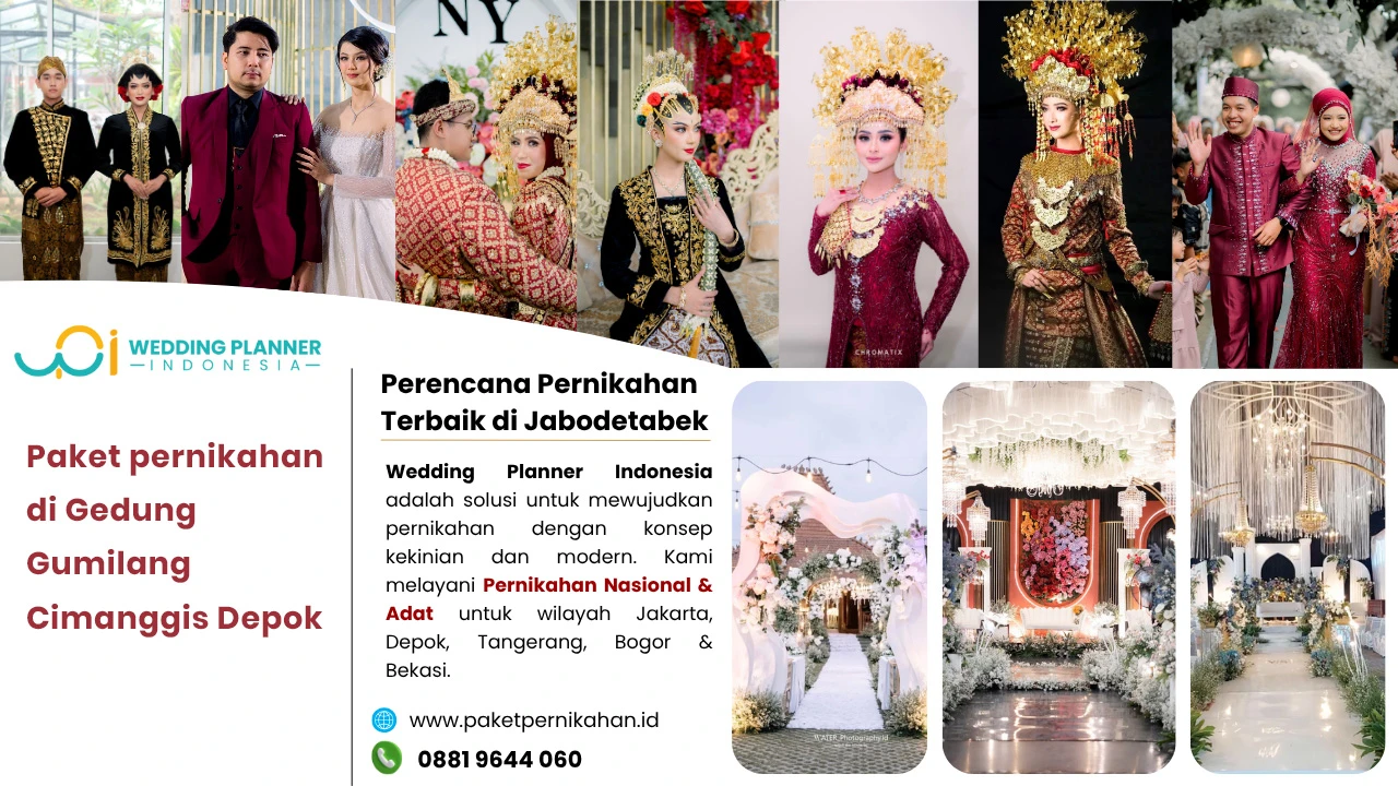 Paket pernikahan Gedung Gumilang Cimanggis Depok Paket pernikahan Gedung Gumilang Cimanggis Depok