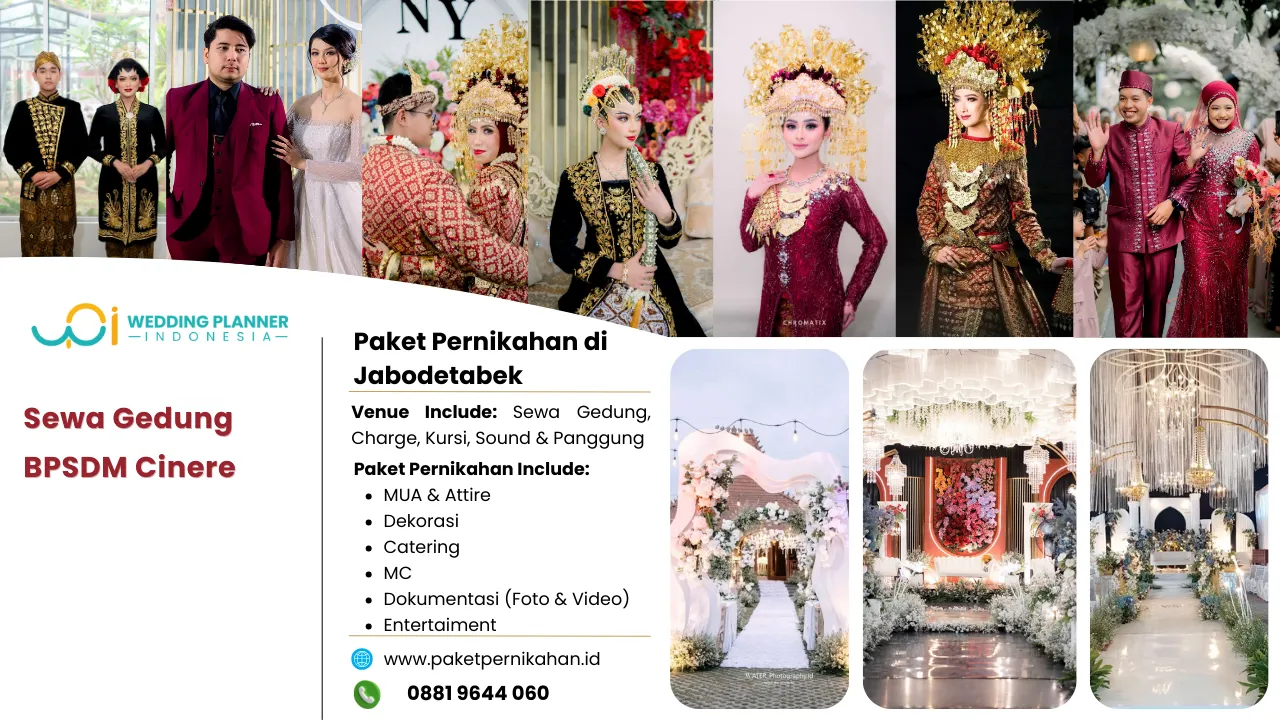 Sewa Gedung BPSDM Cinere Sewa Gedung BPSDM Cinere