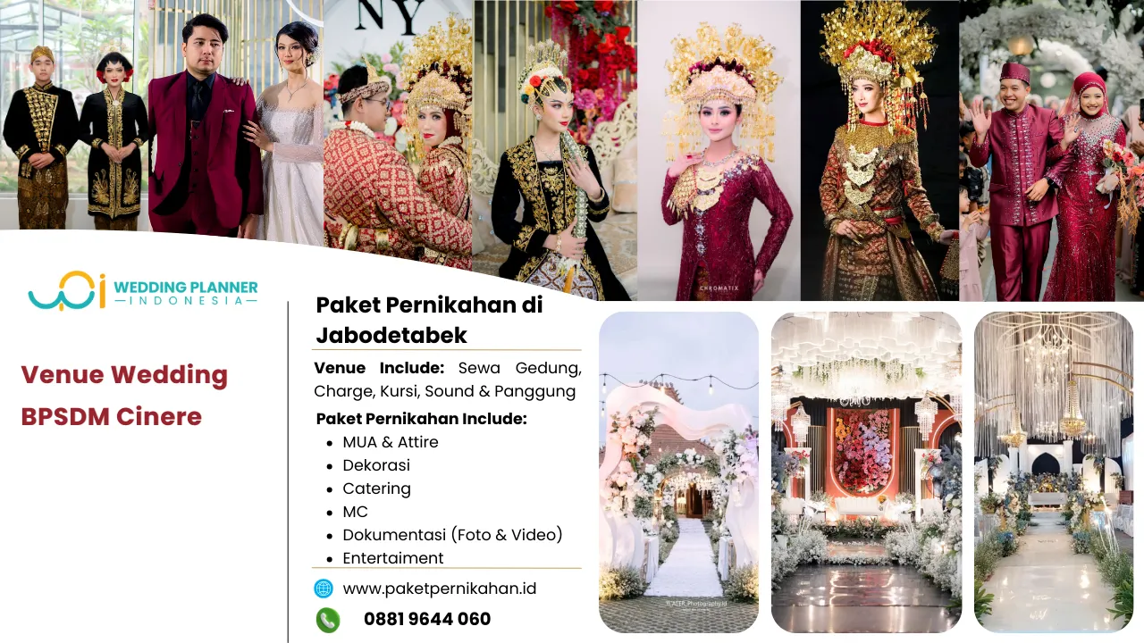 Venue Wedding BPSDM Cinere